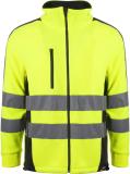 Fleecejakke YOU® Piteå Hivis kl.3 gul