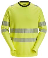 T-skjorte lang erme Snickers® 2431 HiVis