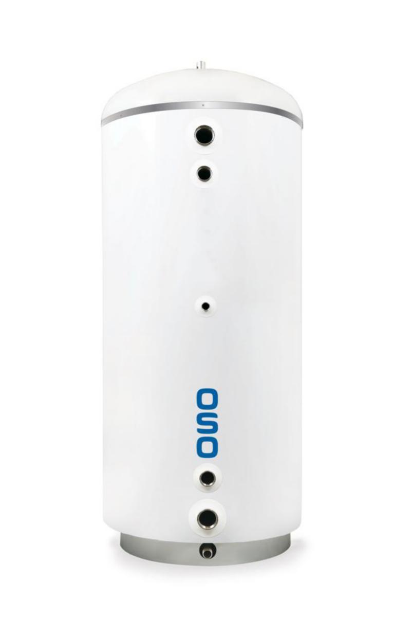 Varmtvannsbereder Maxi Buffer 17RB, Oso - 600 Oso Maxi Geocoil MAGC600 accu 600 - HX 4.0m2