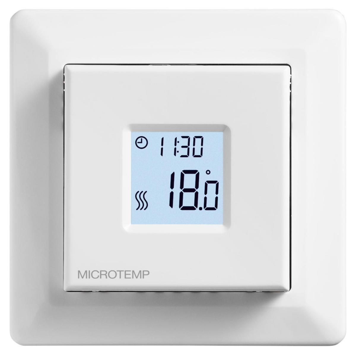 afsked klap tragt Termostat mtc4 microtemp hvit - termostat mtc4 microtemp...