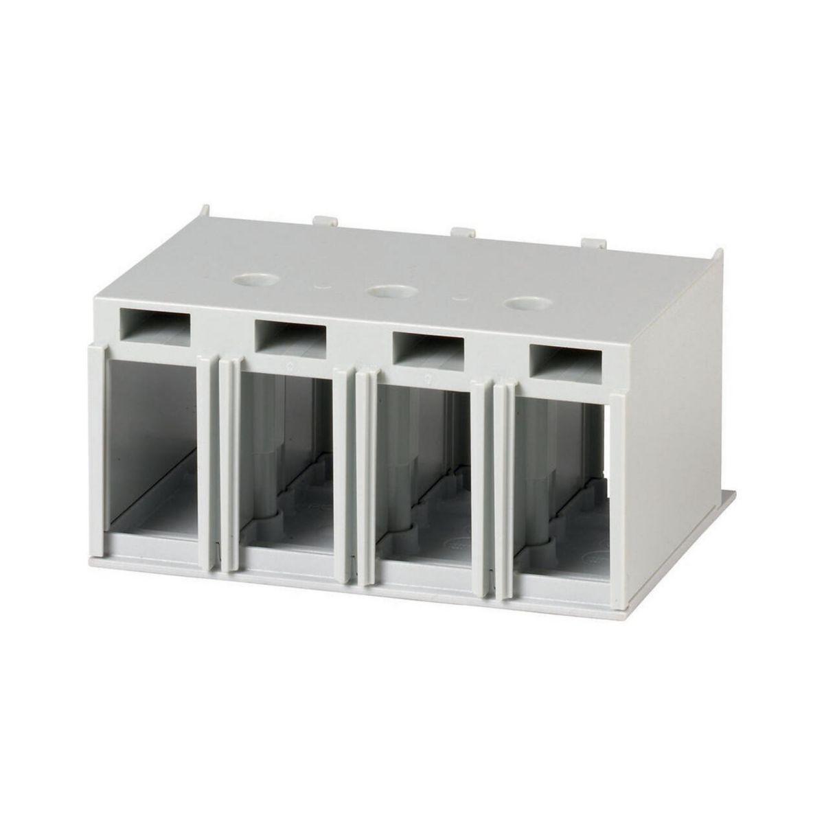 Tildekning Eaton IP20 4-pol NZM2-4-XKSA - AVDEKNING NZM2-4-XKSA IP20