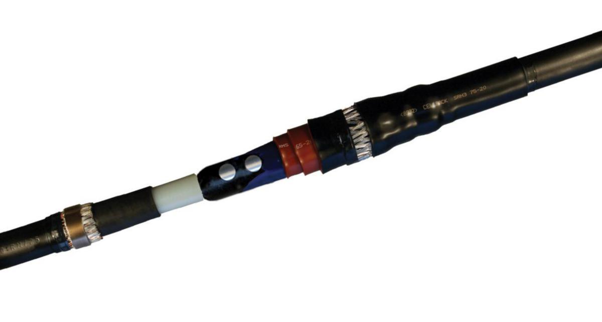 Endeavslutning Melbye Varmkrymp Skjøt m/hylse - 1-L varmkr. Skjøt m/hylse