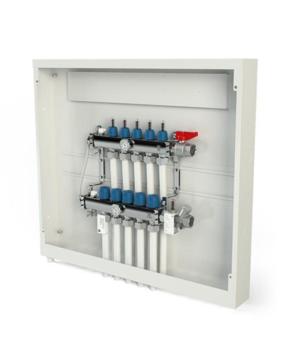 Fordelerskap, LK - Gv 1050 Fordelerskap LK Gulvvarme