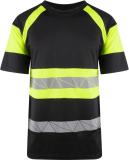 T-skjorte YOU® Brande HiVis kl.1