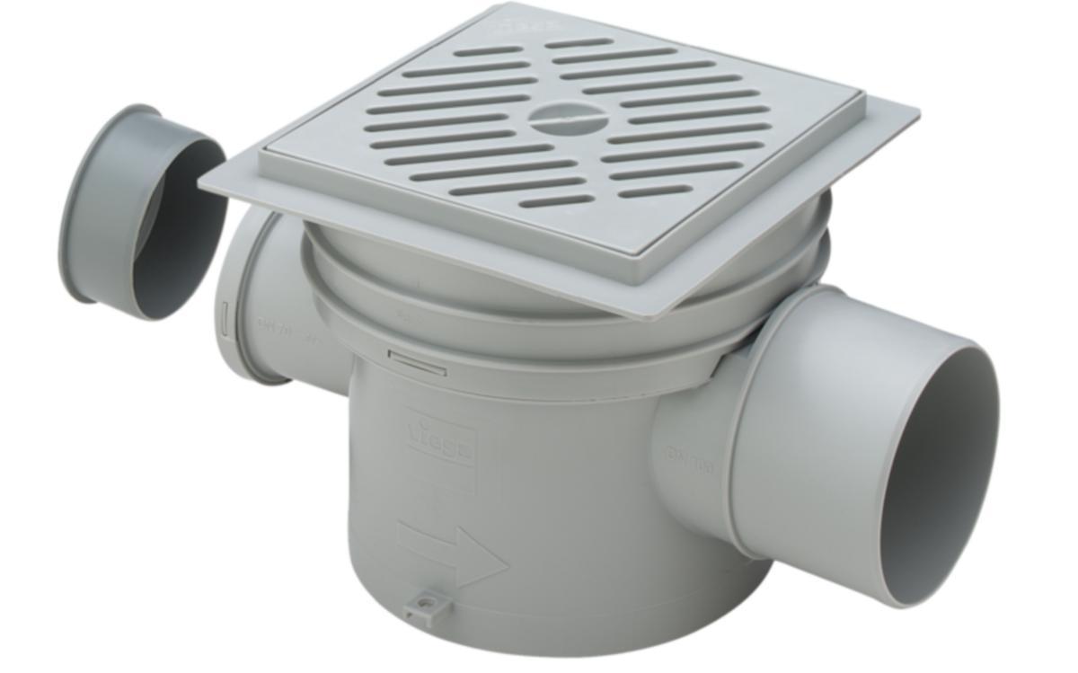 Kjeller sluk, Viega - Optifix 3 kjelleravløp/sluk 4989