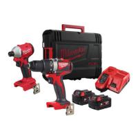 Kombipakke Milwaukee M18 BLPP2B3-502X