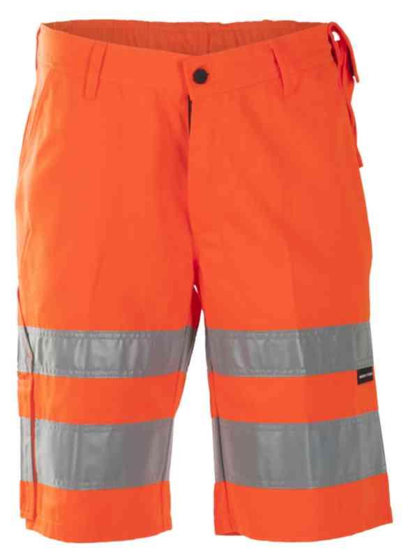 Shorts BS Dokka HiVis kl.2 oransje - Shorts BS Dokka HiVis kl.2 oransje str C54