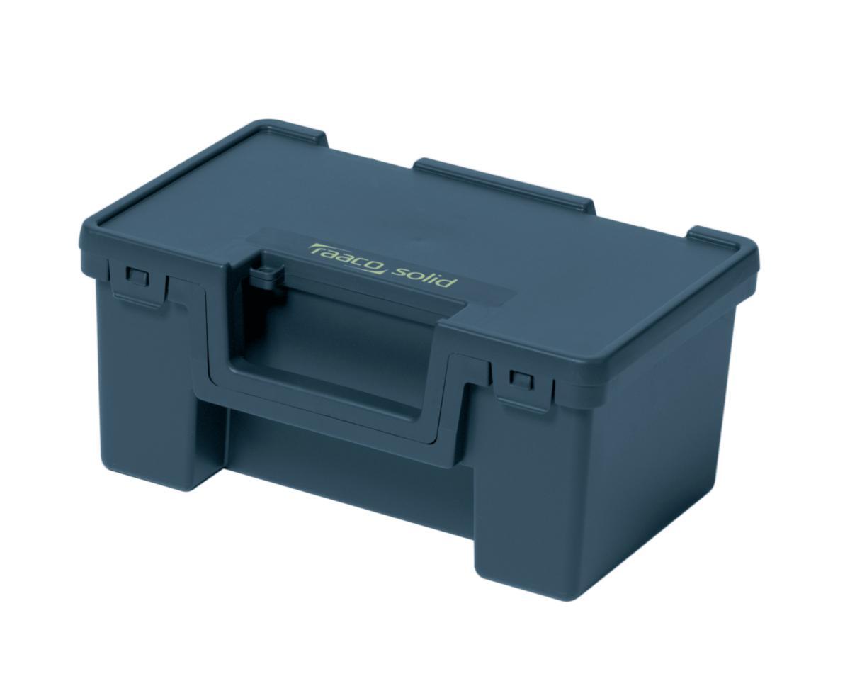 Transportkoffert Raaco - Oppbevaringskasse Solid Raaco 170x370x275mm 136761