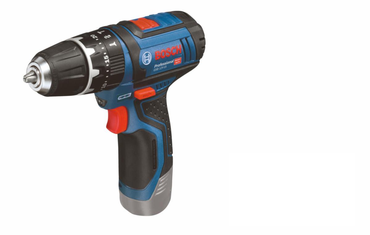 Slagbormaskin Bosch GSB 12-2-LI Solo - Slagbormaskin GSB 12V-15 Bosch 12V solo L-BOXX 102