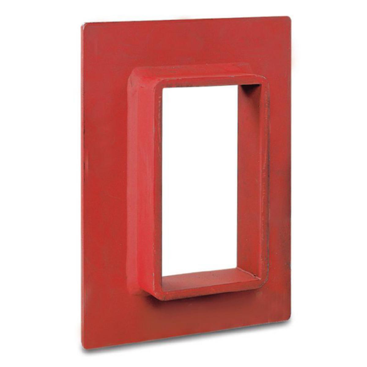 Ramme med flens Nortelco RGSF for innsveising MCT - RGSF-6X2 ramme f/innsveising