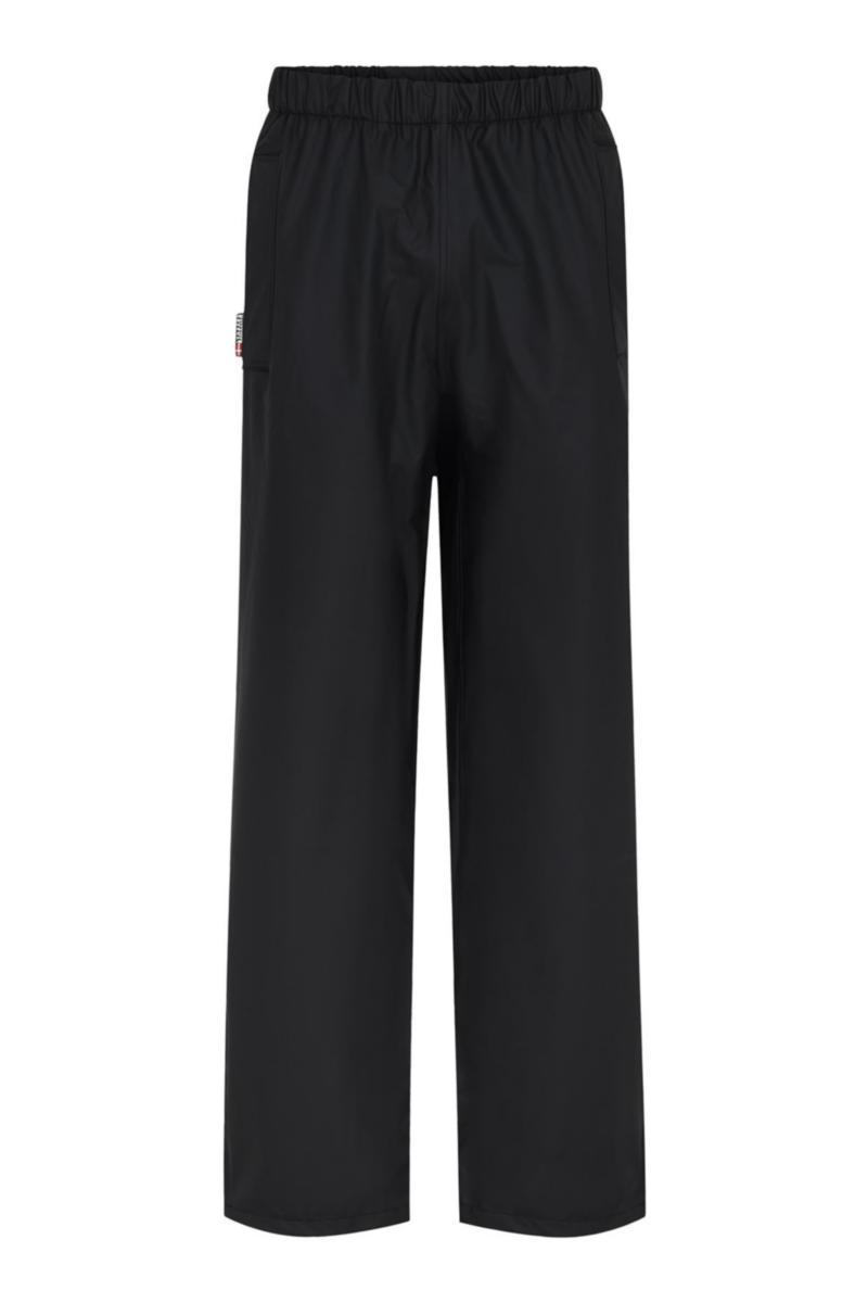 Regnbukse Lyngsøe PU Svart - Regnbukse Lyngsøe PU Svart str 2XL