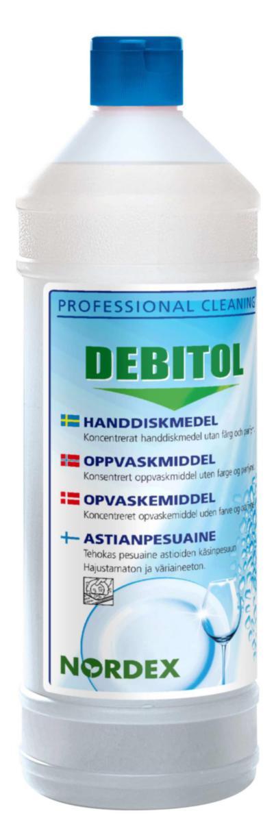 Oppvaskmiddel Debitol - Oppvaskmiddel Debitol Nordex 1L
