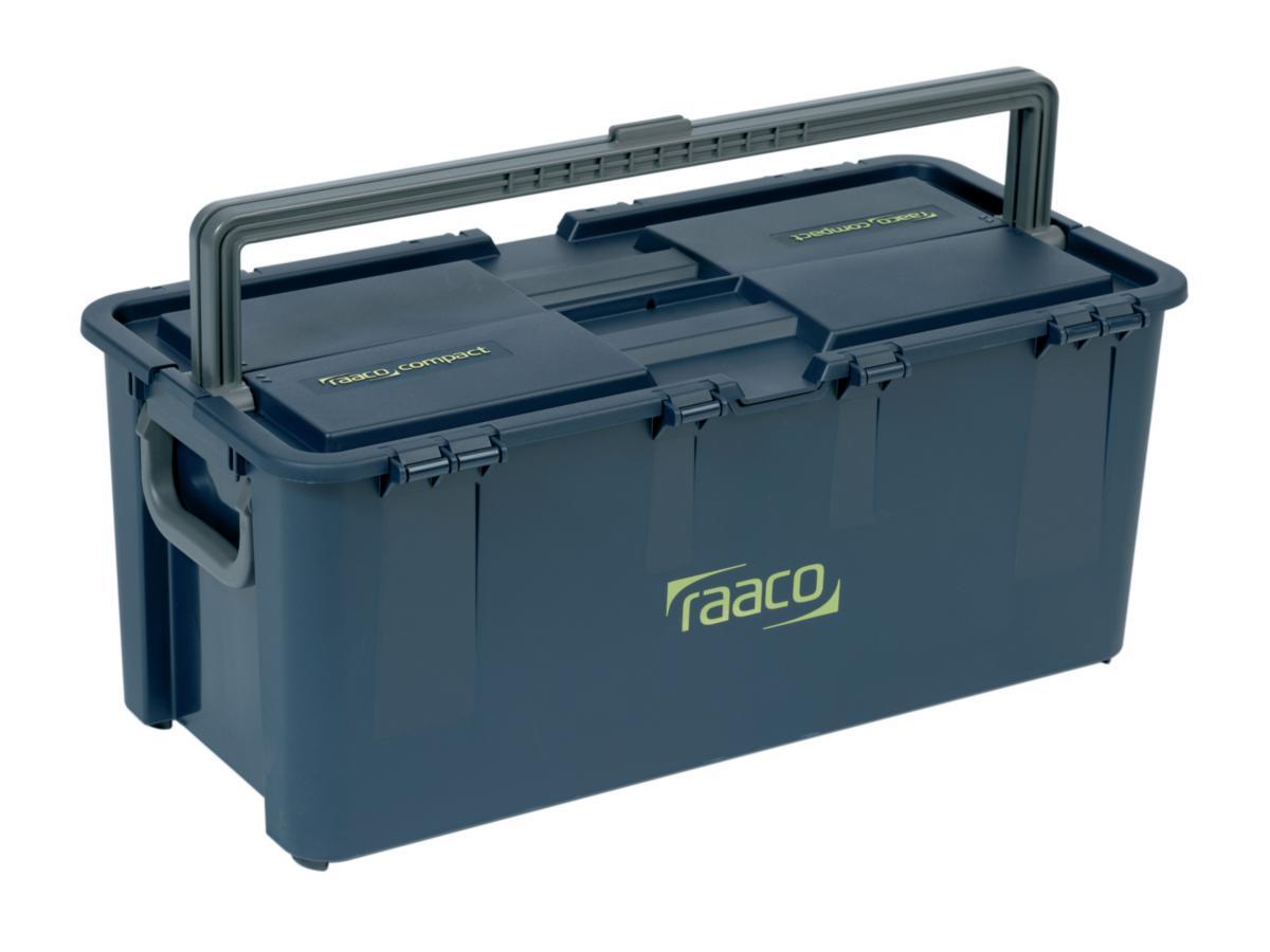 Verktøykasse Raaco Compactbox - Verktøykasse Compact 50 Raaco 26x62x31cm 136617