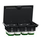 Gulvboks Unica System+ Plast