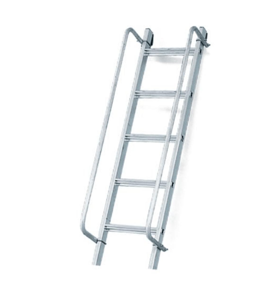 Rekkverk Zarges f/ G421 XL og C621 XL - Rekkverk f/G421 XL og C621 XL Zarges 25 mm alu-rør