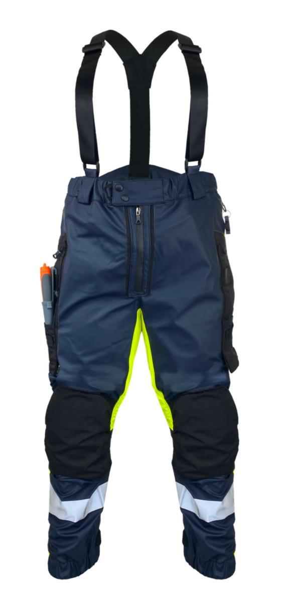 Bukse Ki-Air 106 - Bukse Ki-Air 106 lavt liv blå/svart/gul str XS