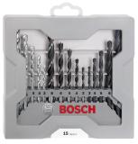 Kombiborsett Bosch 15 deler