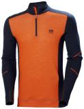 Undertrøye polo zip HH® Lifa merino