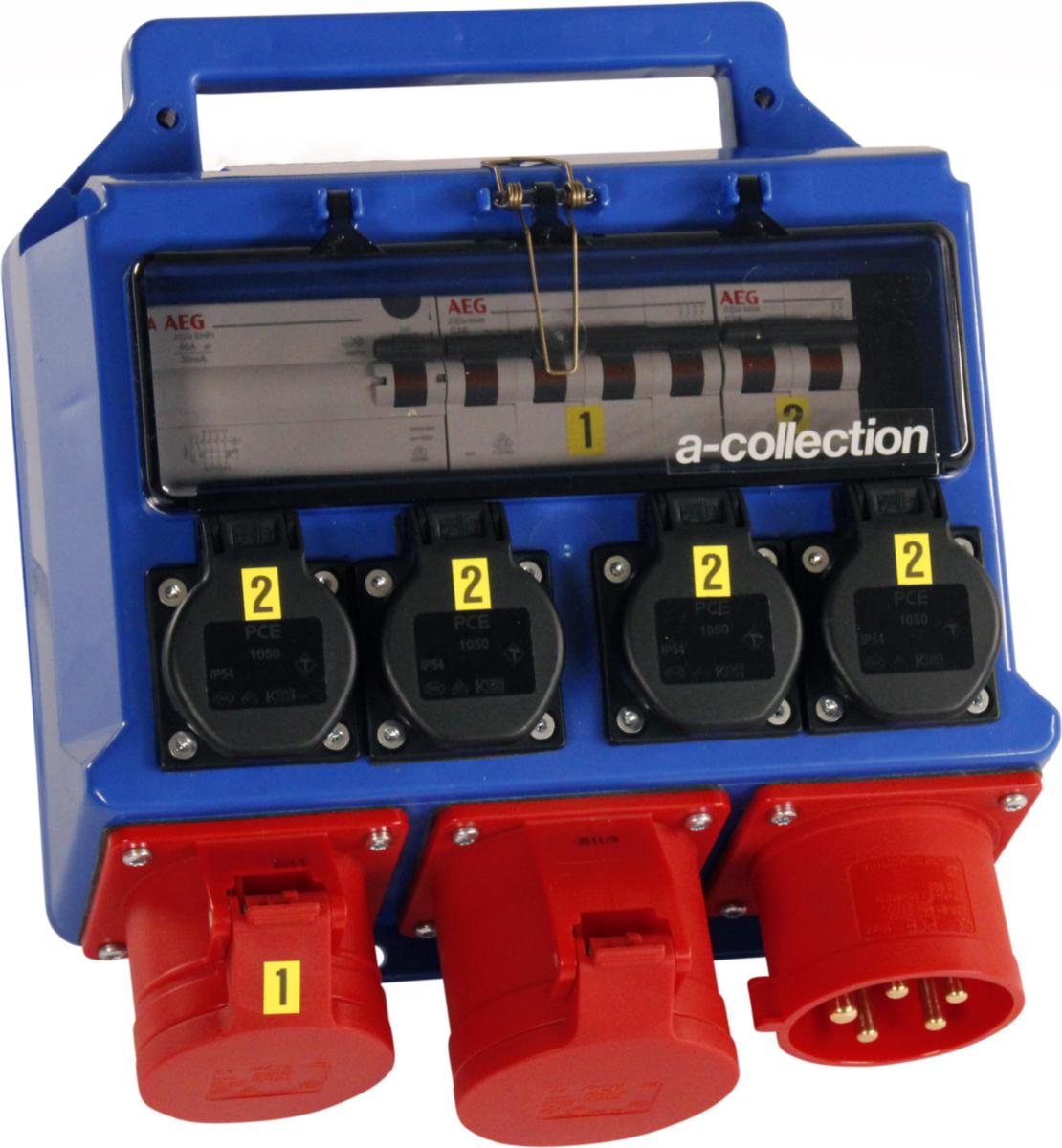 Byggestrømsentral a-collection 32A 400V - BS 32A 400V A-col