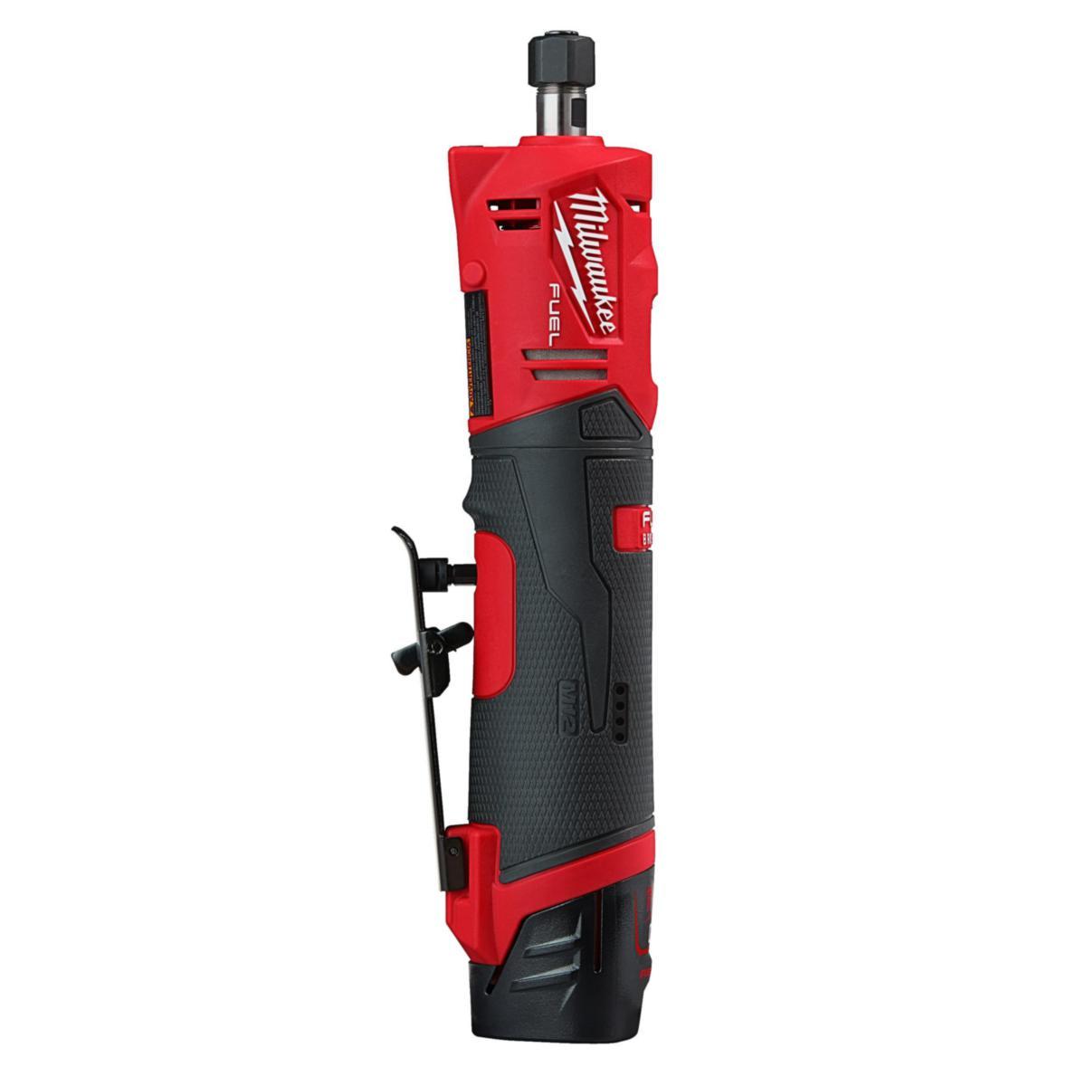 Rettsliper Milwaukee M12 FDGS-422B - Rettsliper M12 FDGS-422B Milwaukee 12V 1x2.0/1x4.0Ah