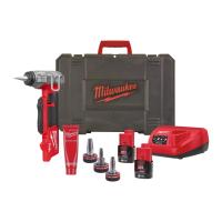 Pressverktøy M12 FPXP-I10202C Milwaukee 12V 2.0Ah