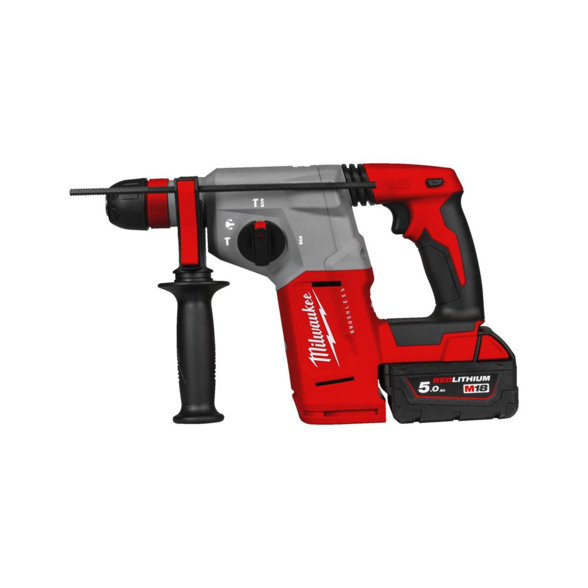 Borhammer Milwaukee M18 BLHX-502X - Borhammer M18 BLHX-502X Milwaukee 18V 5.0Ah koffert