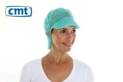 Snood Cap Cemex Trescon Grønn str one size