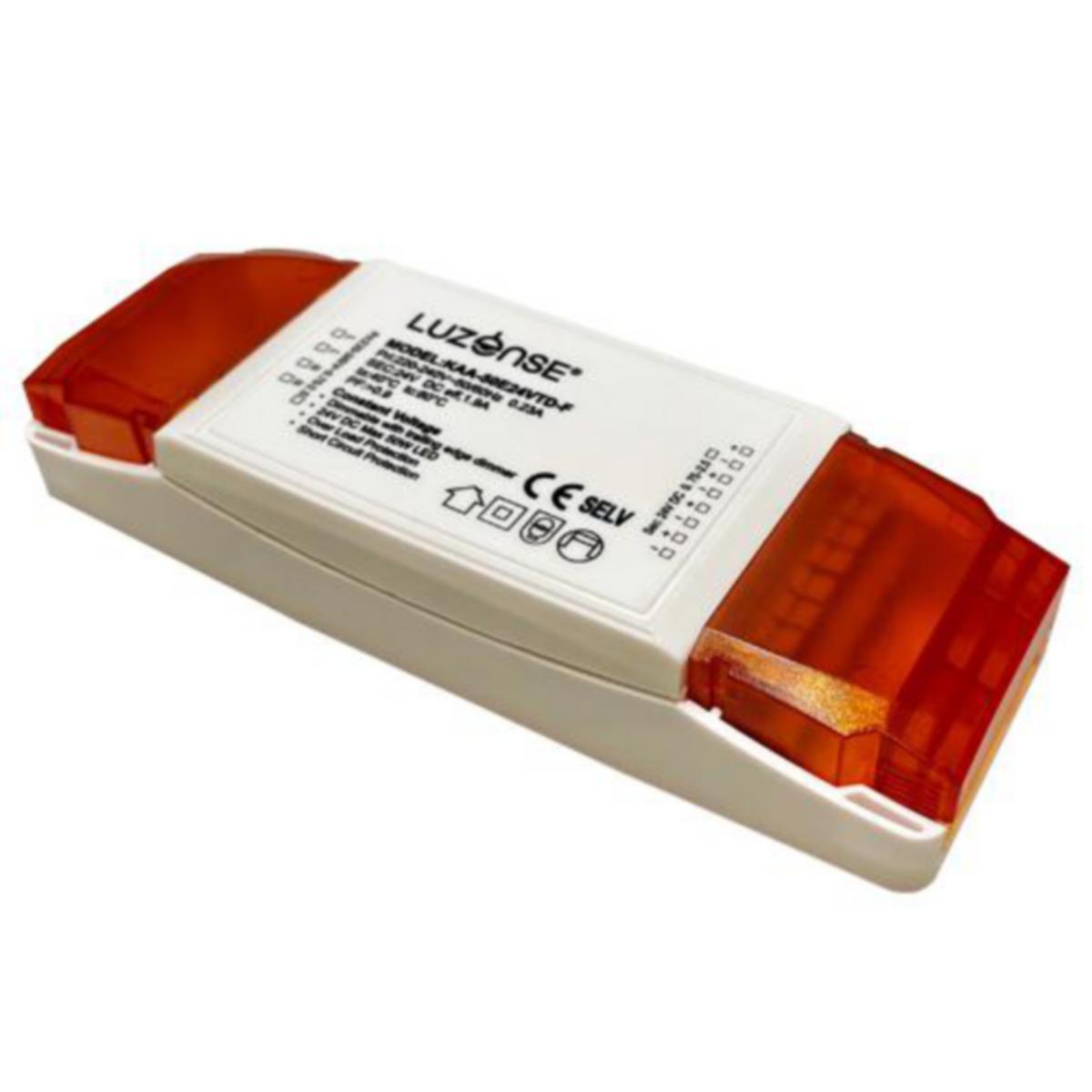 LED Driver Unilamp 24V 50W med deksel - LED Driver 24V 50W med deksel