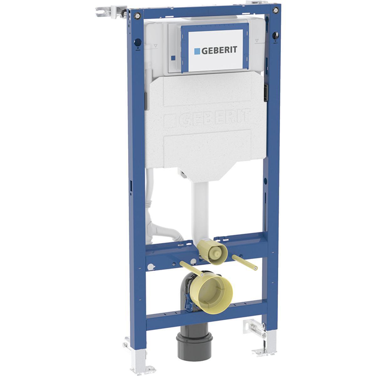 Innbygningssisterne Geberit Duofix Sigma modell frontbetjent - Duofix Sigma WC 112 cm innbygningssisterne B:50cm