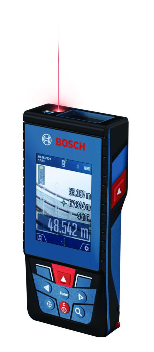 Laseravstandsmåler Bosch GLM 100-25 C - Laseravstandsmåler GLM 100-25C Bosch 3x1.5V (AA) veske