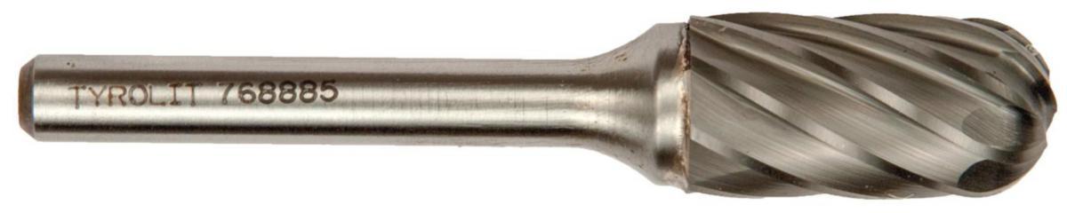 Roterende fil Tyrolit, ALU - Hardmetallfil 52WRC Tyrolit Ø12X25mm-Ø6X70mm ALU