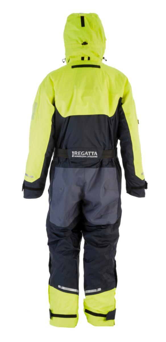 Flytedrakt Regatta Active 911 - Active 911 Flytedrakt S Vind Vann PU-belagt Marine/gul