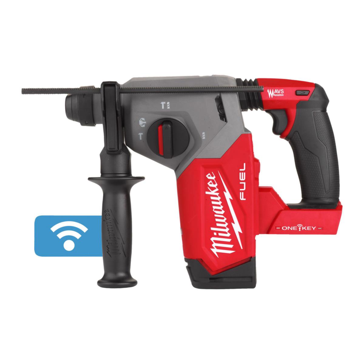 Borhammer Milwaukee M18 ONE FH-0X Solo - Borhammer M18 ONE FH-0X Milwaukee 18V solo koffert