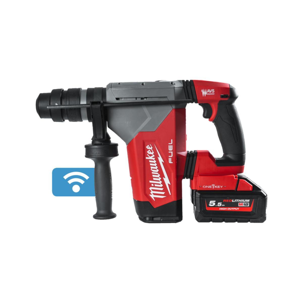 Borhammer Milwaukee M18 ONEFHPX-552X - Borhammer M18 ONEFHPX-552X Milwaukee 18V 5.5Ah koffert