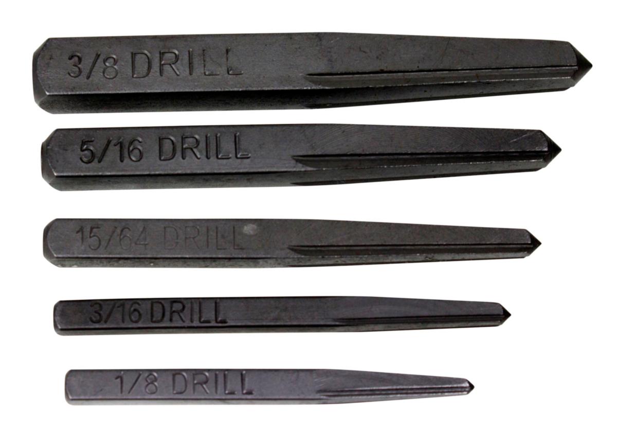 Skrueuttrekkersett KD-720 - Skrueuttrekkersett 9500A 5 deler