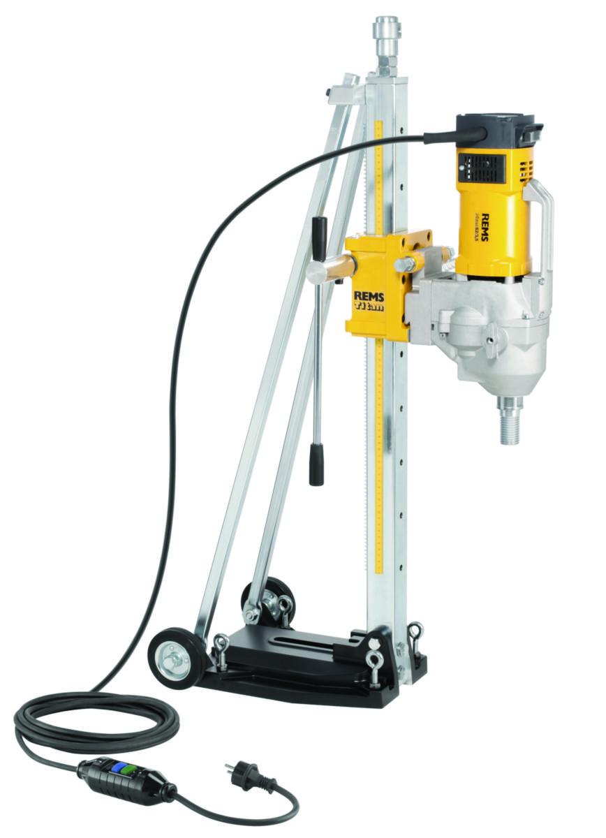 Diamantbormaskin Rems Picus S2/3.5 Basic-P Set Titan - Diamantbormaskinsett Picus S2 Rems S2/3.5 Titan koffert