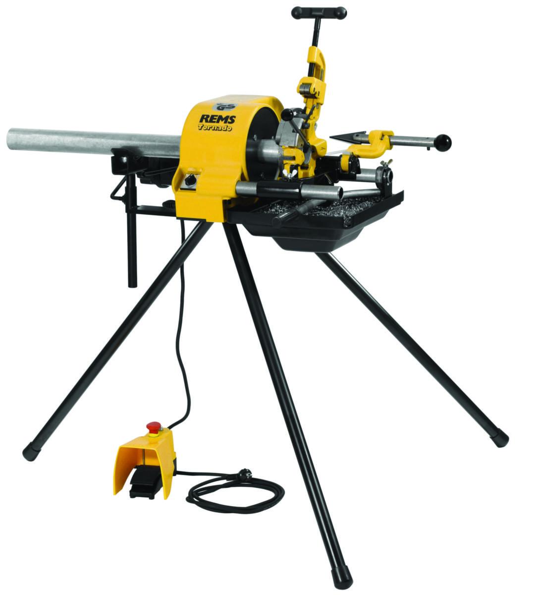 Gjengemaskin Rems Tornado 2000 - Gjengemaskin Tornado 2000 Rems 230V 1700W R1/2-2"