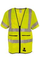 Refleksvest Tranemo RS0004 flammehemmende