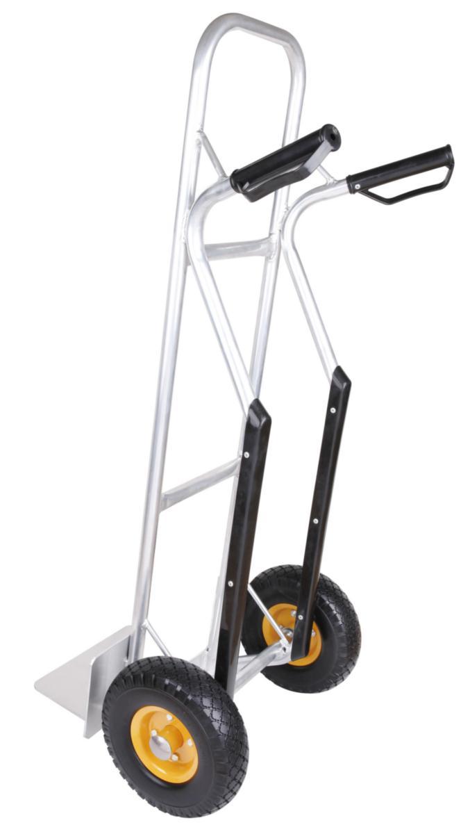 Trappetralle m/ glideskinne Ironside alu 200kg - Trappetralle m/ glideskinne Ironside alu 200kg 103134