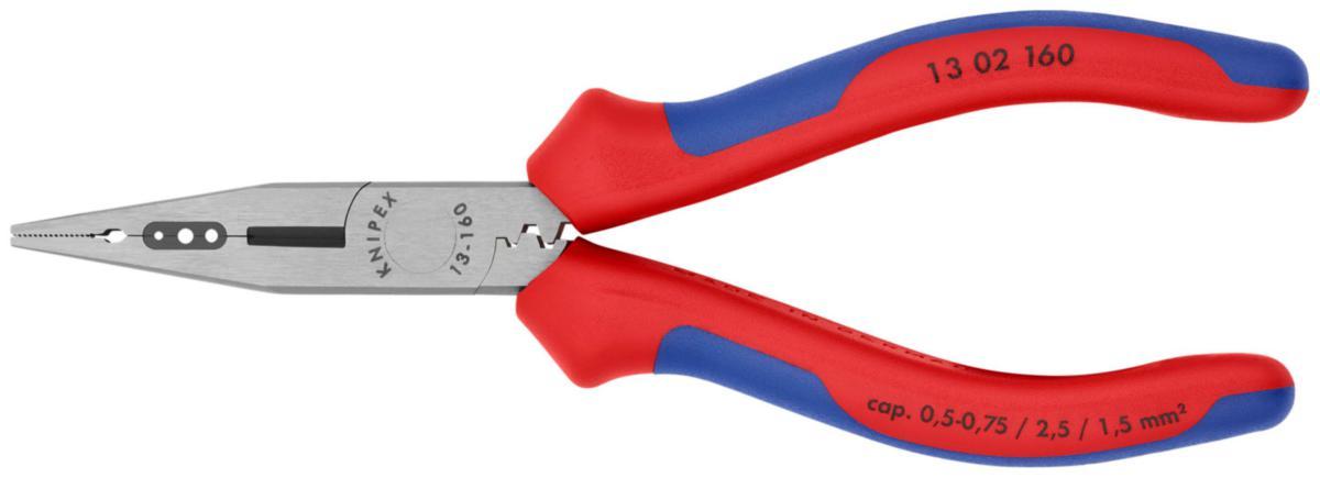 Elektrikertang Knipex 1302 - Elektrikertang 1302 Knipex 160mm