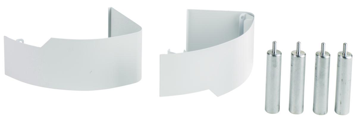 Ben/deksel for viftekonvektor gulvmodell, Daikin - Ben/deksel for viftekonvektor f/gulvmodell Daikin