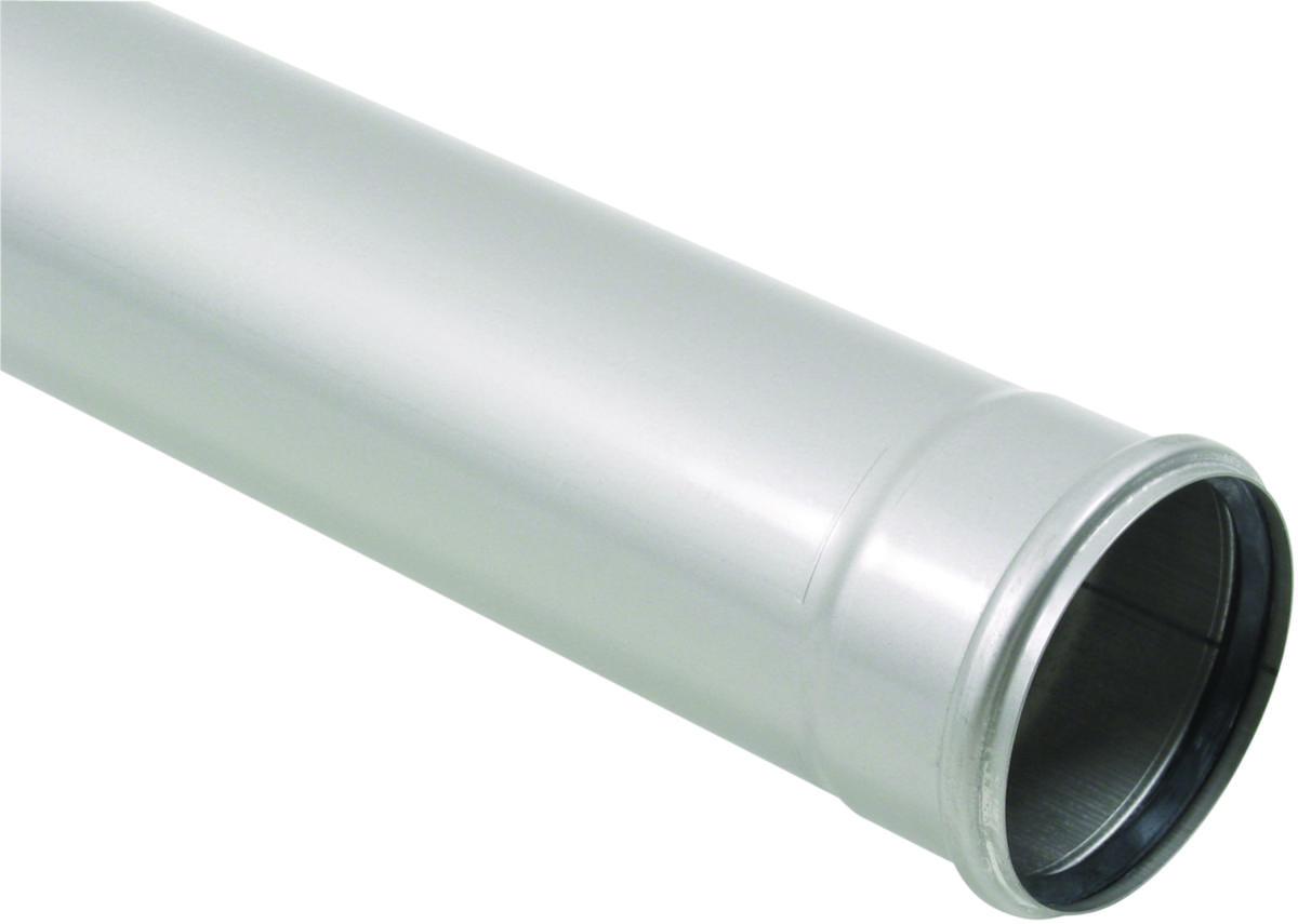 Rør med 1 muffe, AISI 316, Europipe - 40 x 150 mm Europipe rør m/1 muffe. AISI 316L