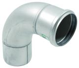 Bend 90° med stor radius, AISI 316L, Europipe