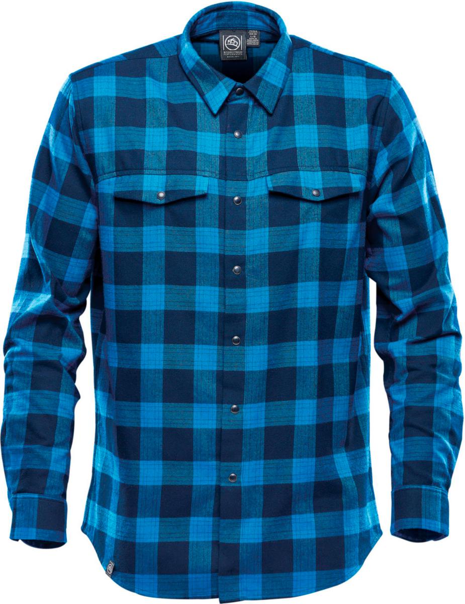 Skjorte Stormtech Logan - Skjorte Stormtech Logan Kongeblå str 5XL