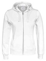 Hettejakke dame Cottover Zip Hood