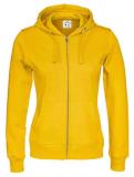 Hettejakke dame Cottover Zip Hood