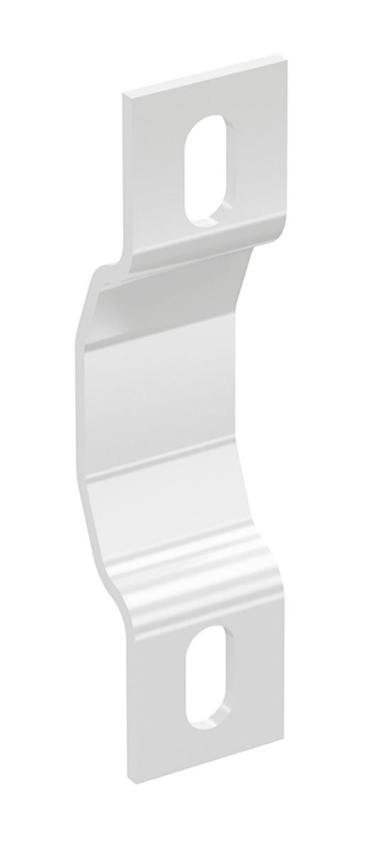 Profilklammer Wibe 41 - Profilklammer 41 ZP hvit MER