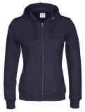 Hettejakke dame Cottover Zip Hood