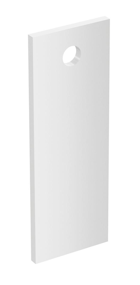 Underlagsplate Wibe FZV - Underlagsplate 40 ZP hvit late