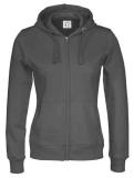 Hettejakke dame Cottover Zip Hood